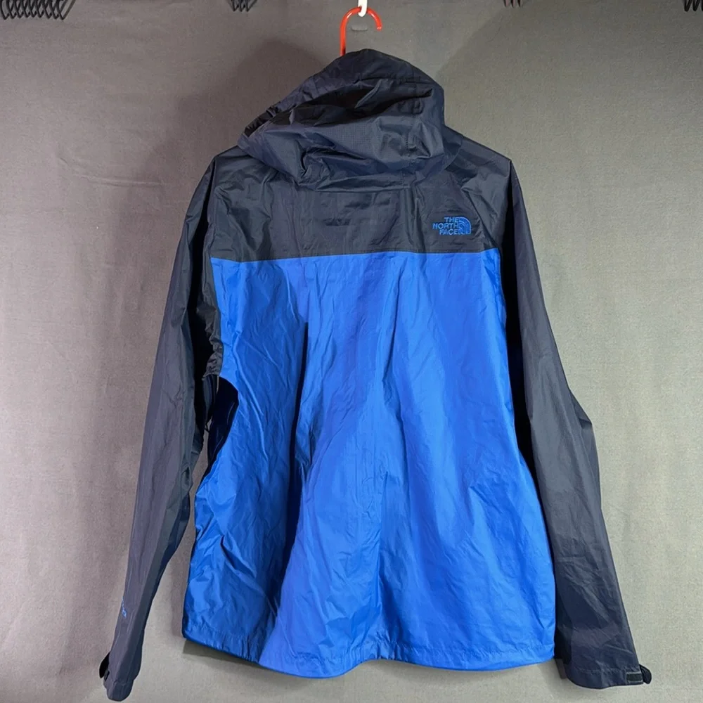 The North Face Men's Blue and Black Jacket size large - Picture 7 of 9